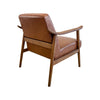 Mikkel Lounge Chair Leather