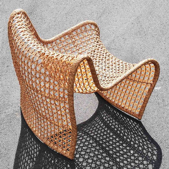 Wave Outdoor Chair - SOUK COLLECTIVE