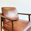Mikkel Lounge Chair Leather