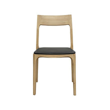  Cooper Leather Dining Chair - SOUK COLLECTIVE