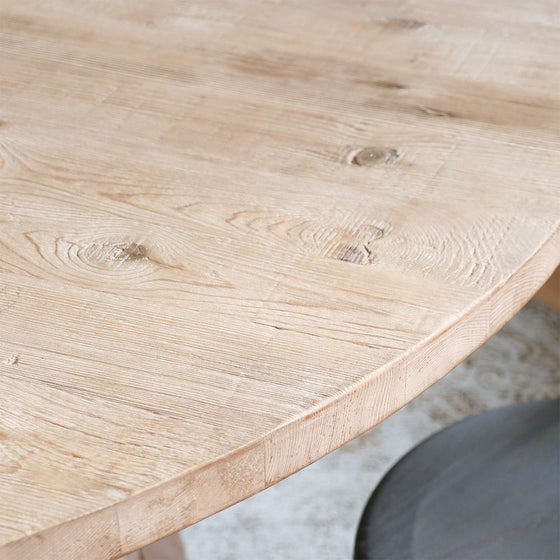 Borrego Round Dining Table - SOUK COLLECTIVE