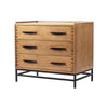 Carlton 3 Drawer Commode - SOUK COLLECTIVE