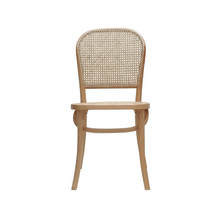  SOUK COLLECTIVE - Bentwood Rattan Dining Chair Natural