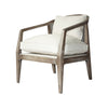 Apollo Lounge Chair Whitewash