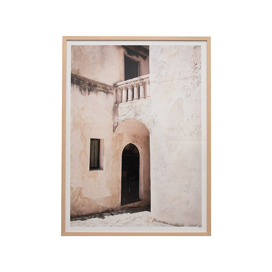 Photographic Print Framed Apulia Archway - SOUK COLLECTIVE
