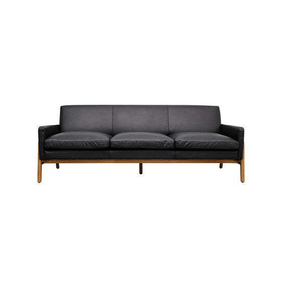 Sawyer 3 Seater Sofa - Leather - SOUK COLLECTIVE