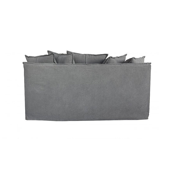 Hampton Linen Slipcover Sofa - SOUK COLLECTIVE