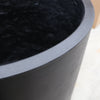 Large Concrete Mikonui Cylinder Planter - 3 Colours - SOUK COLLECTIVE