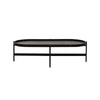 Haywood Coffee Table Oval - SOUK COLLECTIVE