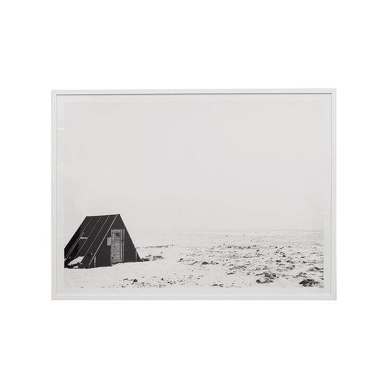 Photographic Print Framed Cabin - SOUK COLLECTIVE