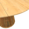 Carter Round Outdoor Dining Table - SOUK COLLECTIVE