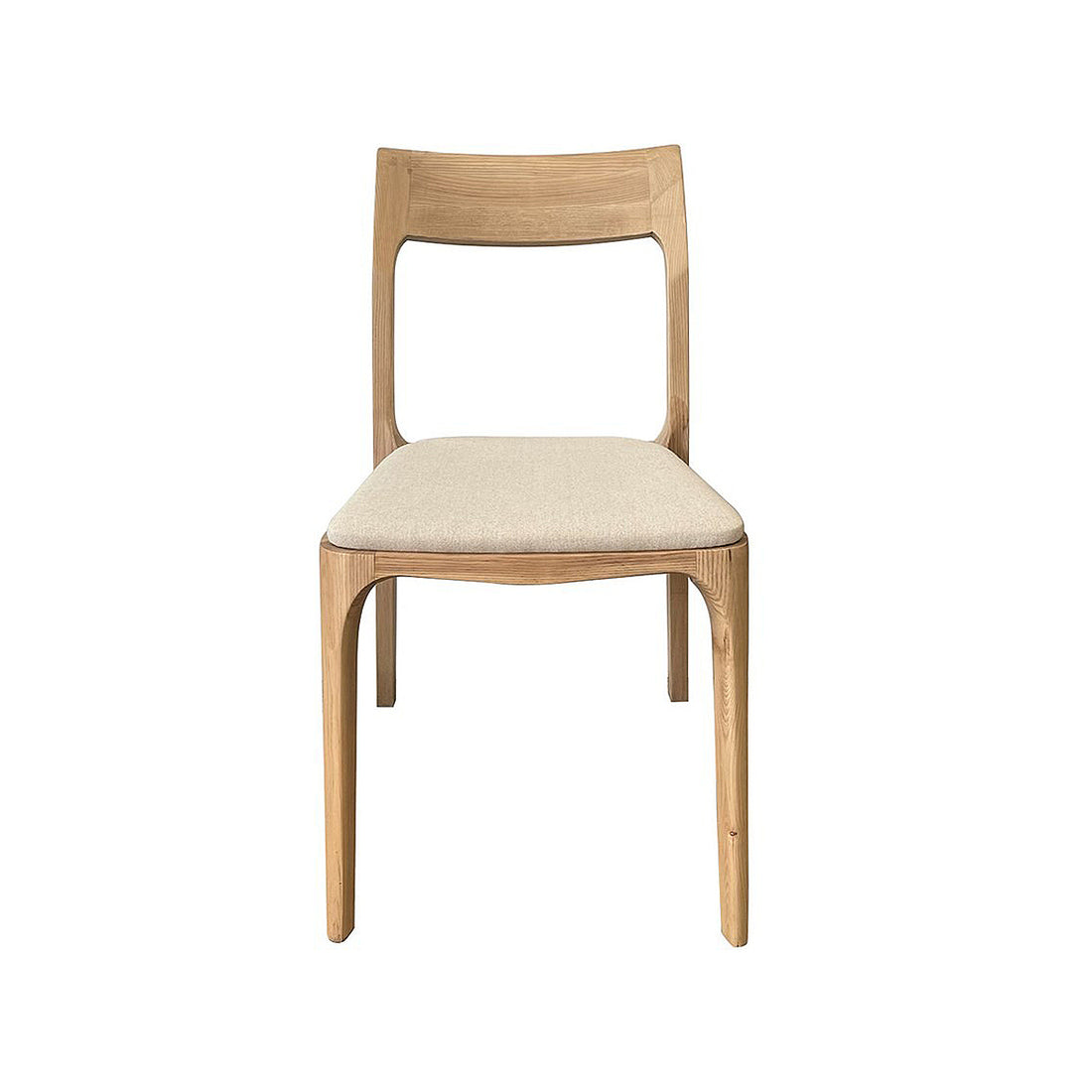  Cooper Linen Dining Chair - SOUK COLLECTIVE