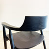 Hanna Black Dining Chair - SOUK COLLECTIVE