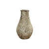 Earthenware Vase Bulb Vessel - Aged Natural