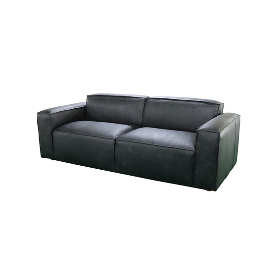 Fatboy Leather Sofa - SOUK COLLECTIVE
