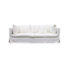 SOUK COLLECTIVE - Long Island Linen Sofa 