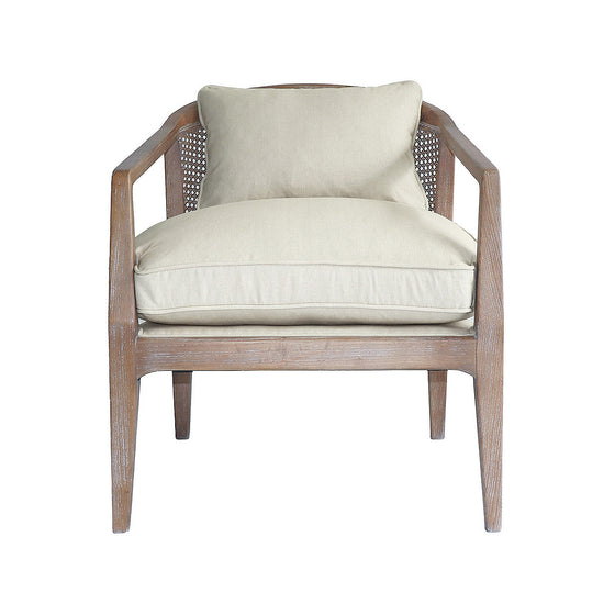 Apollo Lounge Chair Whitewash