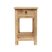  Parq Bedside Table 1 Drawer - Natural - SOUK COLLECTIVE
