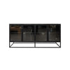 Carson Metal Sideboard - Large - SOUK COLLECTIVE