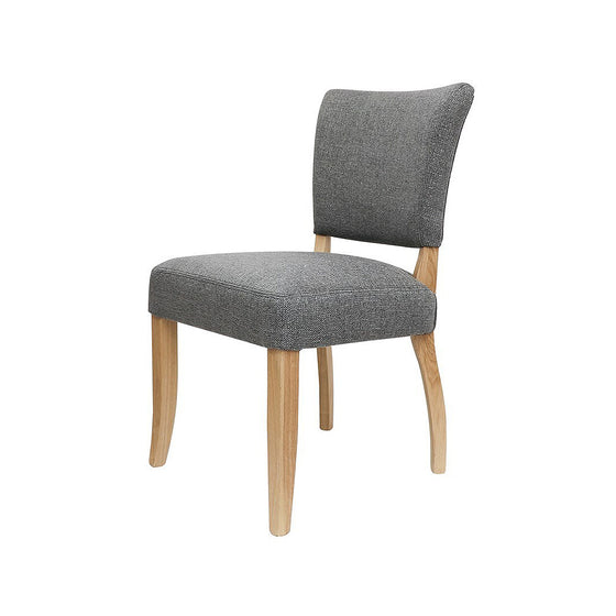 Chelsea Fabric Dining Chair - SOUK COLLECTIVE