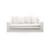 Keely Slipcover 2 Seat Linen Sofa - SOUK COLLECTIVE