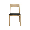 Cooper Leather Dining Chair - SOUK COLLECTIVE