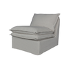 Santa Monica Linen Slipcover Chair - SOUK COLLECTIVE