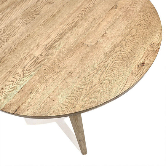 SOUK COLLECTIVE | Vaasa Round Dining Table 120cm