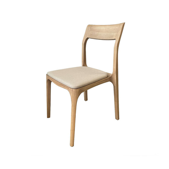 Cooper Linen Dining Chair - SOUK COLLECTIVE