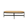 Haywood Coffee Table Oval - SOUK COLLECTIVE