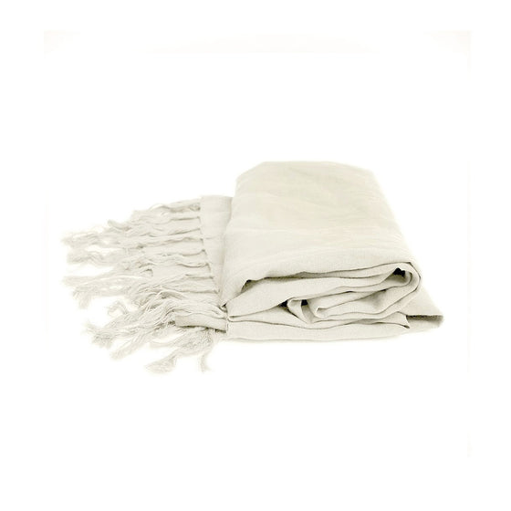 Tully Linen Throw - 7 Colours - SOUK COLLECTIVE