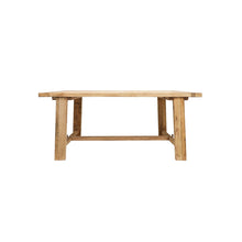  SOUK COLLECTIVE - Parq Reclaimed Elm Dining Table 180cm