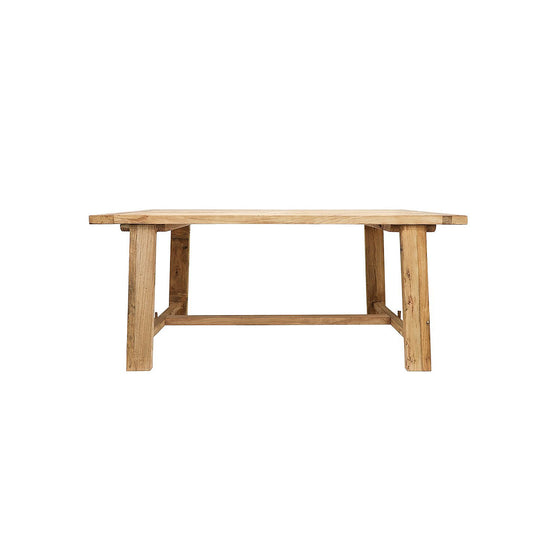 SOUK COLLECTIVE - Parq Reclaimed Elm Dining Table 180cm