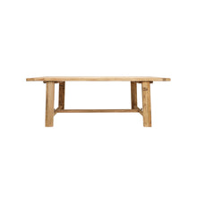  SOUK COLLECTIVE - Parq Reclaimed Elm Dining Table 220cm