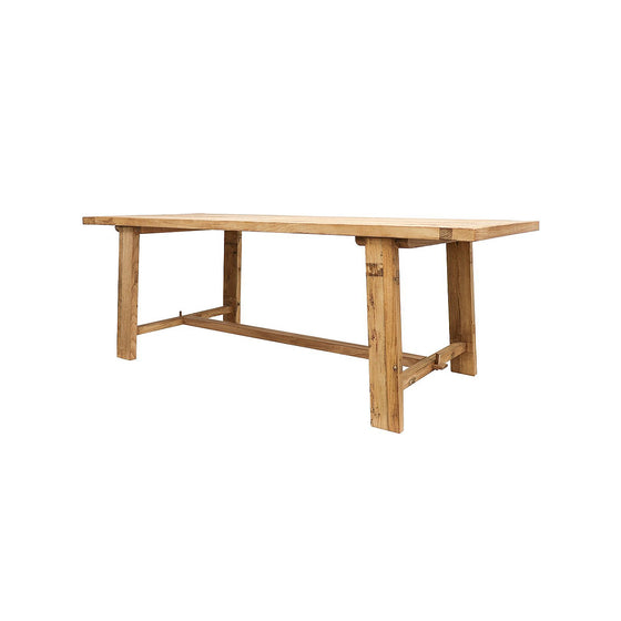 SOUK COLLECTIVE - Parq Reclaimed Elm Dining Table 220cm
