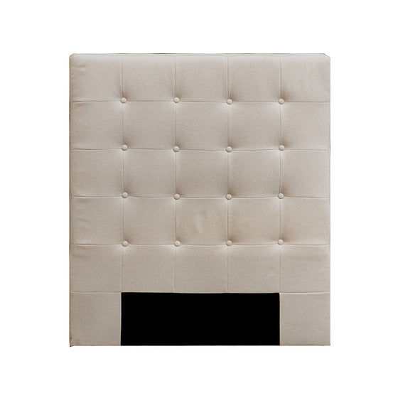Charly King Single Buttoned Headboard - SOUK COLLECTIVE