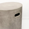Concrete Pipe Side Table / Stool - SOUK COLLECTIVE