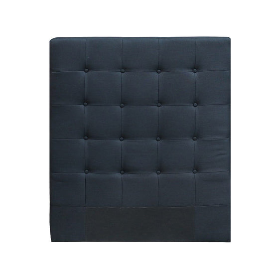 Charly King Single Buttoned Headboard - SOUK COLLECTIVE