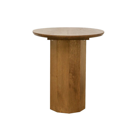 Chicago Round Side Table - SOUK COLLECTIVE