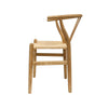 Wishbone Dining Chair Natural