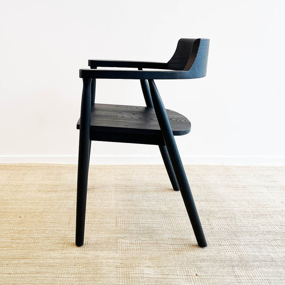 Hanna Black Dining Chair - SOUK COLLECTIVE