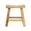 Parq Curved Stool - SOUK COLLECTIVE