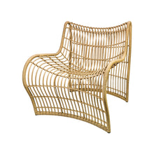  Wave Outdoor Chair Straight Weave