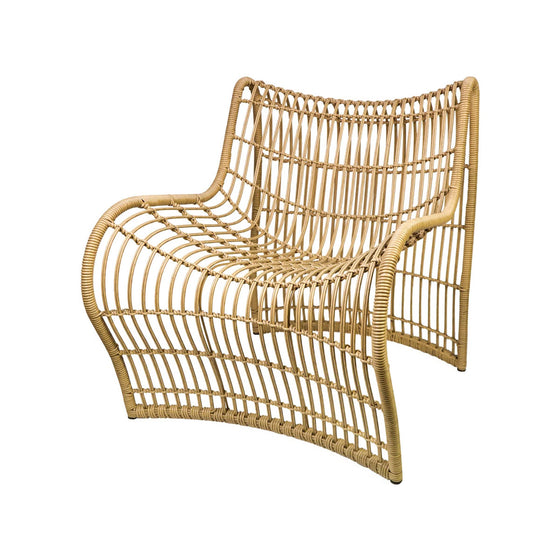 Wave Outdoor Chair Straight Weave