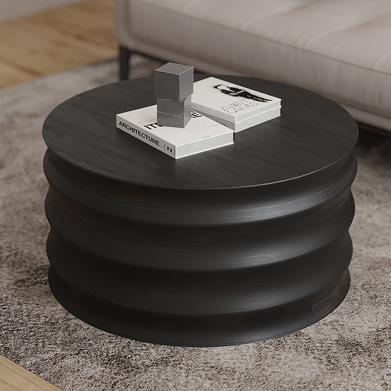 Drum Coffee Table - SOUK COLLECTIVE