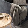Tully Linen Throw - 7 Colours
