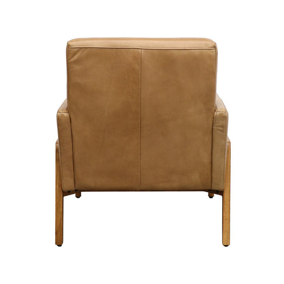 Sawyer Armchair - Leather - SOUK COLLECTIVE