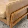 Sawyer 3 Seater Sofa - Leather - SOUK COLLECTIVE