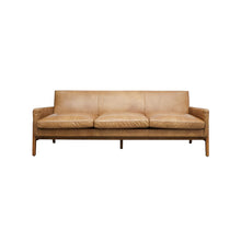  Sawyer 3 Seater Sofa - Leather - SOUK COLLECTIVE