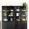 Carson Metal Tall Cabinet - SOUK COLLECTIVE